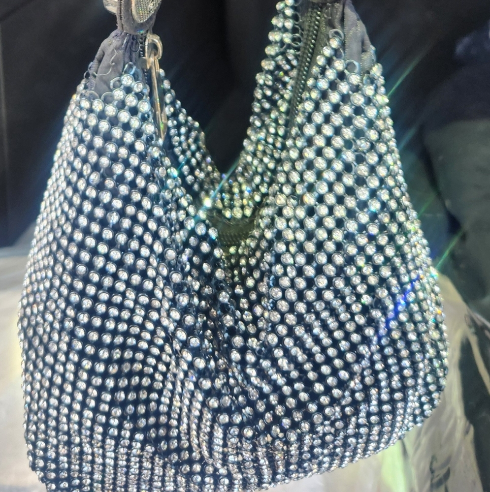 Bag Small Evening Zippered